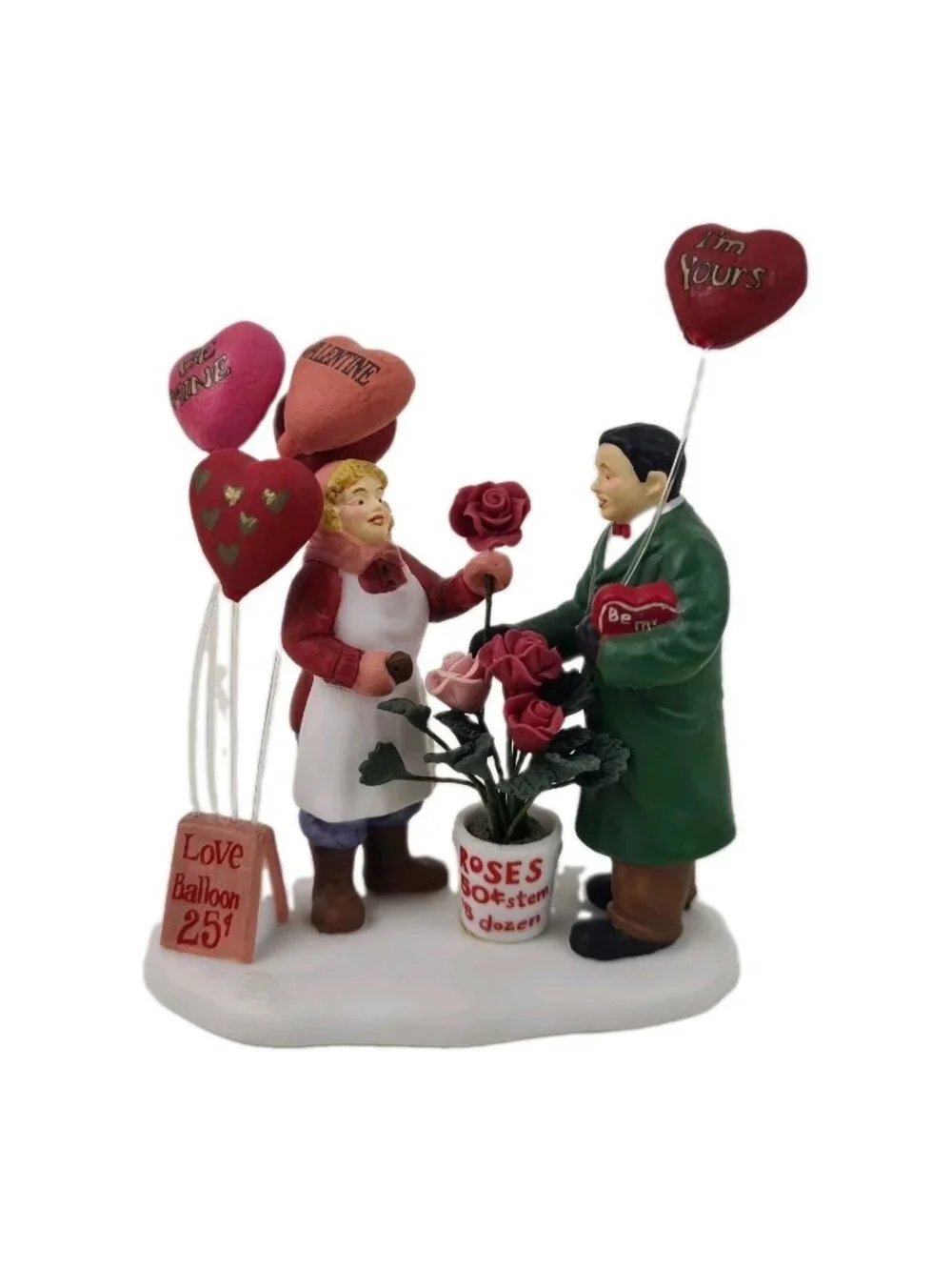 Department 56 For You Sweetheart 58987 Christmas In The City Figure Accessory